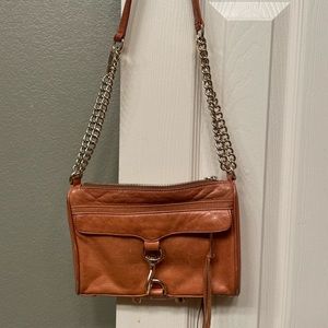 Brown Rebecca minkoff small purse